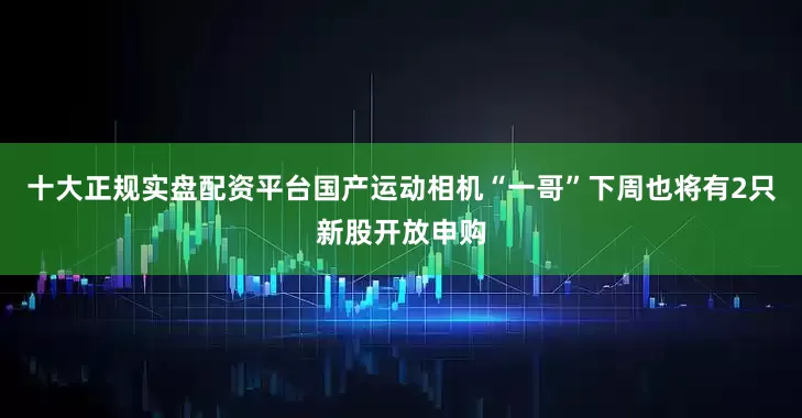 十大正规实盘配资平台国产运动相机“一哥”下周也将有2只新股开放申购